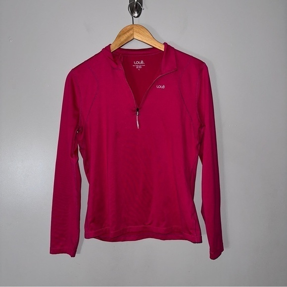 Lole 1/4 Zip Running Pullover - Picture 1 of 6